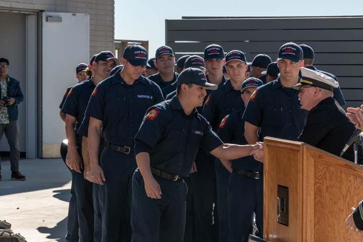 第99届消防学院毕业典礼
