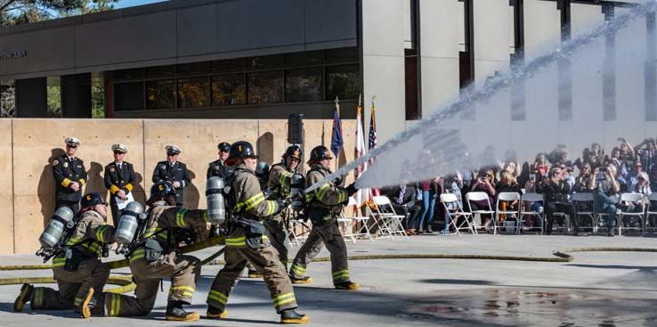第99届消防学院毕业典礼